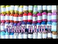 Yarn Haul! Scheepjes New Terrazzo Yarn &amp; More!