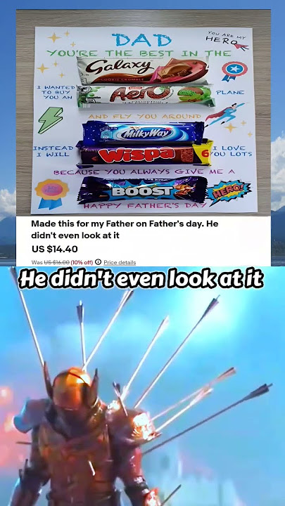 Made a Sweet Surprise for Dad... He Didn't Even Look at It! #shorts #memes