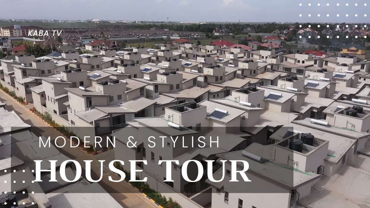 Explore Parkwood Villas: Modern & Stylish 4-Bedroom Villas for Sale in Syokimau!