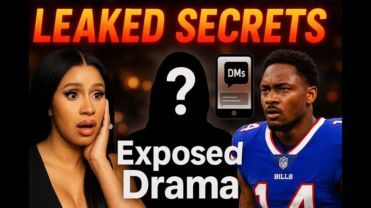 Brittney Jones Exposes Stefon Diggs Scandal with Cardi B | Leaked