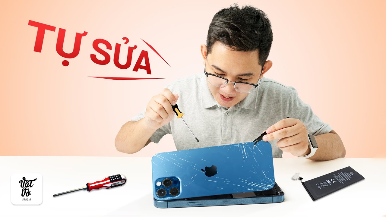 sua dt iphone Update Apple bất ngờ HƯỚNG DẪN người dùng TỰ SỬA iPHONE ngay tại nhà!