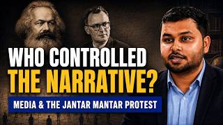 Media & the Jantar Mantar Protest - A Sociological Study by Shailesh
