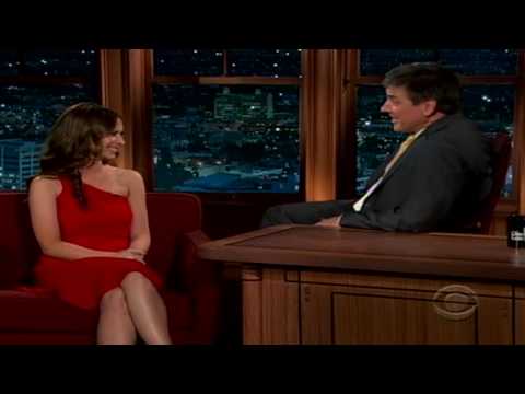 JENNIFER LOVE HEWITT CRAIG FERGUSON Intrerview HD Jan. 22nd 2009