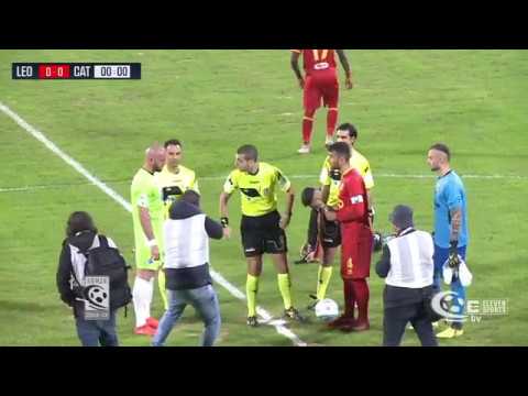 Sicula Leonzio Catanzaro 0-2: gli highlights