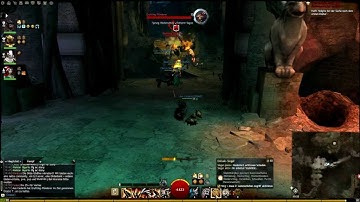 GW2 Ascalon Catacombs Speed Run 16min