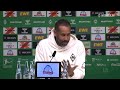 Pressekonferenz nach Mainz I SV Werder Bremen - FSV Mainz 05