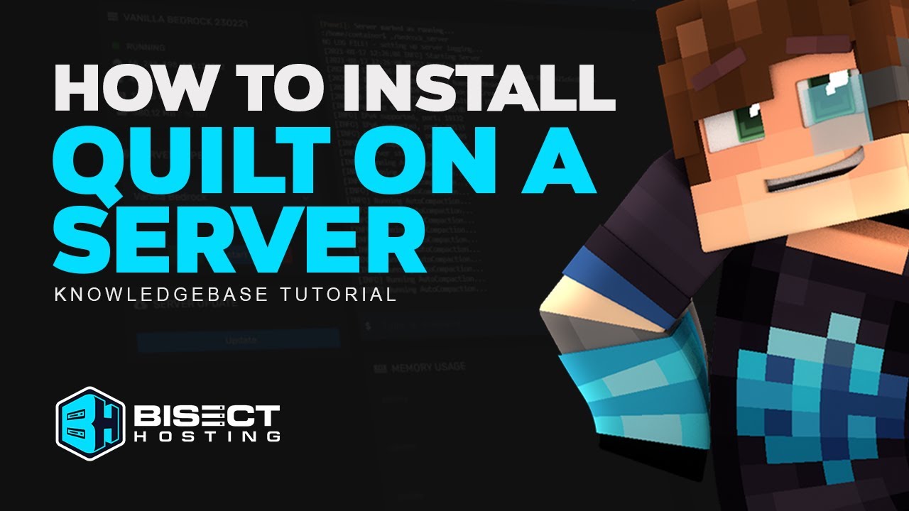 How to Install Quilt on a Minecraft Server! - YouTube