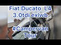 Grand van tour! Fiat Ducato Maxi Campervan #Baloo Camper Conversions