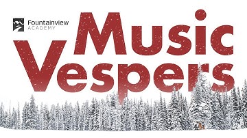 Live Music Vespers | November 25 2022