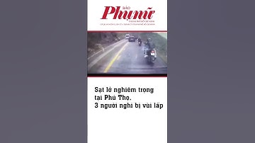 Sạt lở nghiêm trọng tại Phú Thọ, 3 người nghi bị vùi lấp | Thời sự