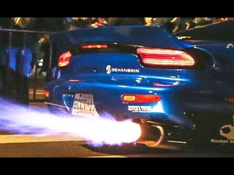 REALISTIC Anti-lag and exhaust flames please - Car Features