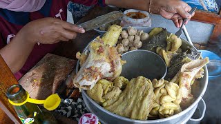 PORSI NGAWUR CUMA 7 RIBU!!! BAKSO JEROAN SAPI PALING MURAH SE-INDONESIA