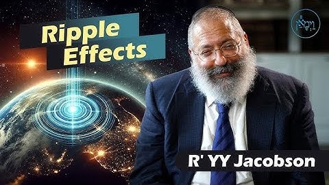 How One Small Act Impacted the Iran War - Rabbi YY Jacobson