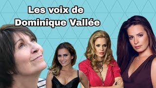 🎙️ ICI LA VOIX #1- Dominique Vallée (Piper, Pam dans True Blood, Clara Morgane...)