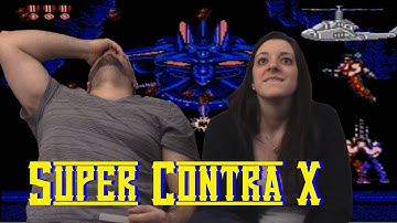 Super Contra X Hack  (Contra Series) - Mike and Katie