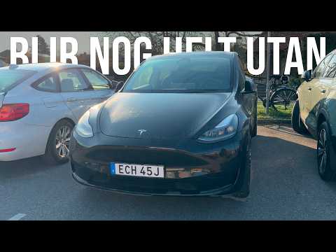 Ingen plan för Teslas Totala självkörning i Sverige