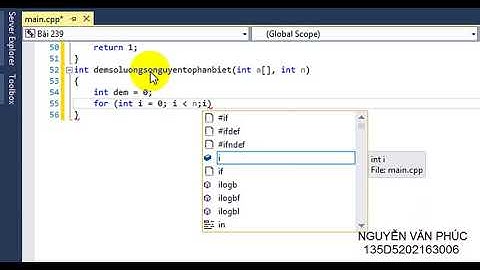Bài 239 Hãy đếm số lượng số nguyên tố phân biệt trong mảng