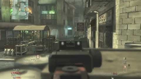 Mw3-Epic Rushing Moab On Bootleg