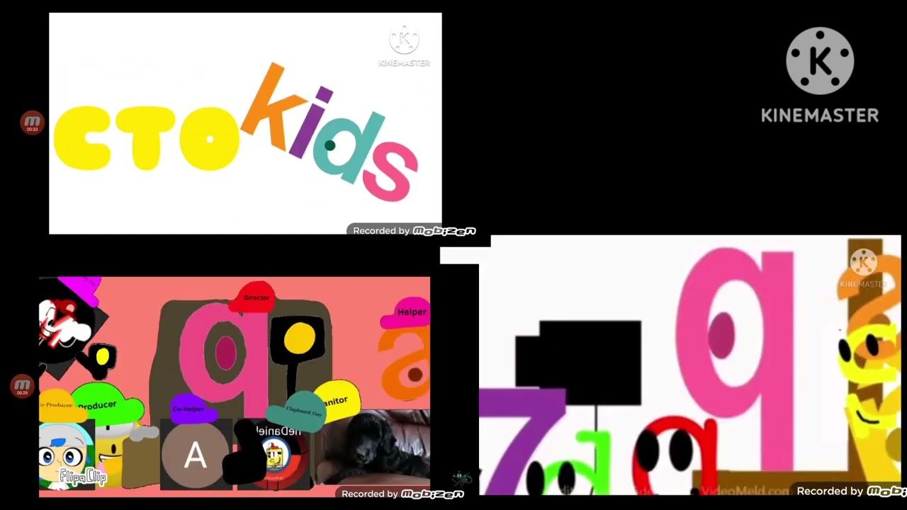 TVOKids Logo Bloopers Up to Faster Quadparison -  Multiplier