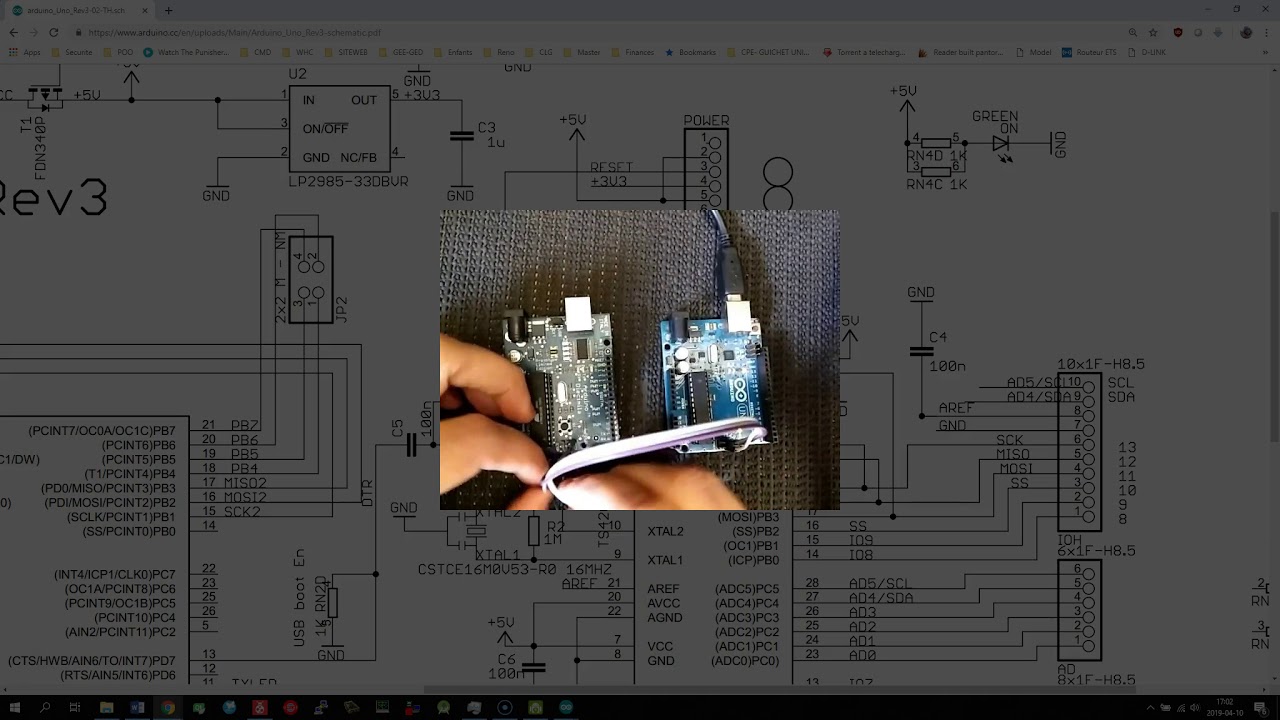 arduinoISP Atmel Studio