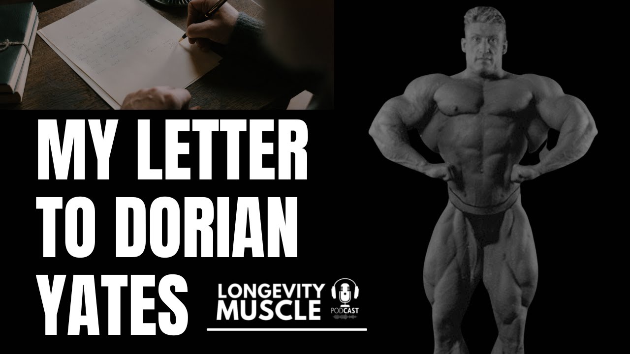 Tom Kiatipis: I Wrote A Letter To 6x Mr. Olympia Dorian Yates (This Is What He Told Me...)