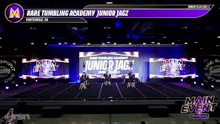 Celebrity Rare Tumbling Academy Junior Jagz | The Main Event 2026 Day 1 Net Worth