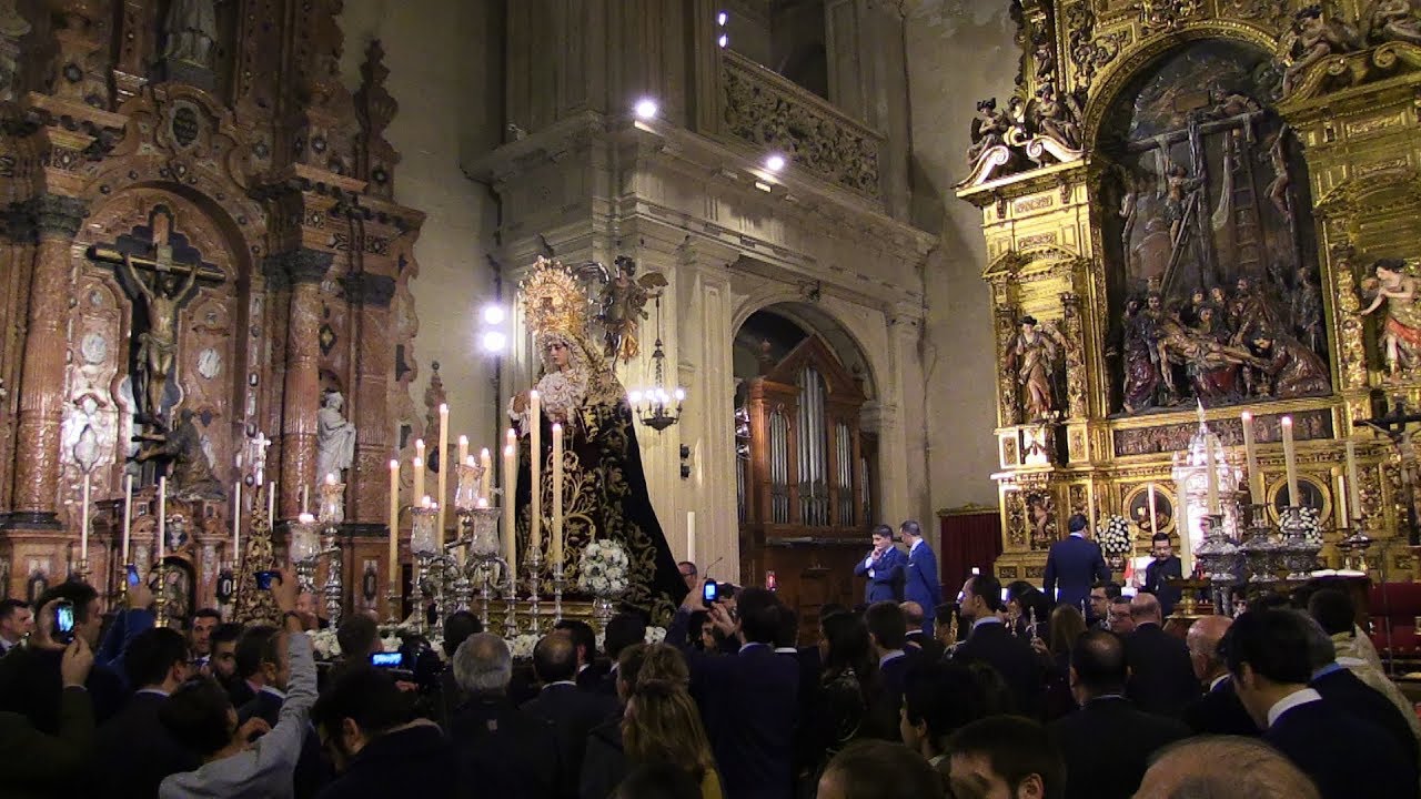Caridad del Baratillo Traslado 2018