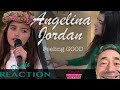 Angelina Jordan First Time Reaction to &quot;Feeling Good&quot; (Performs at Allsang På Grensen - TV2)