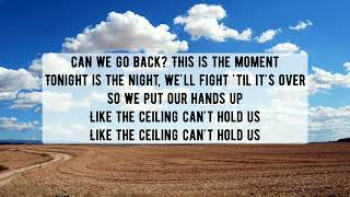 Macklemore & Ryan Lewis - Can't Hold Us (lyrics)
