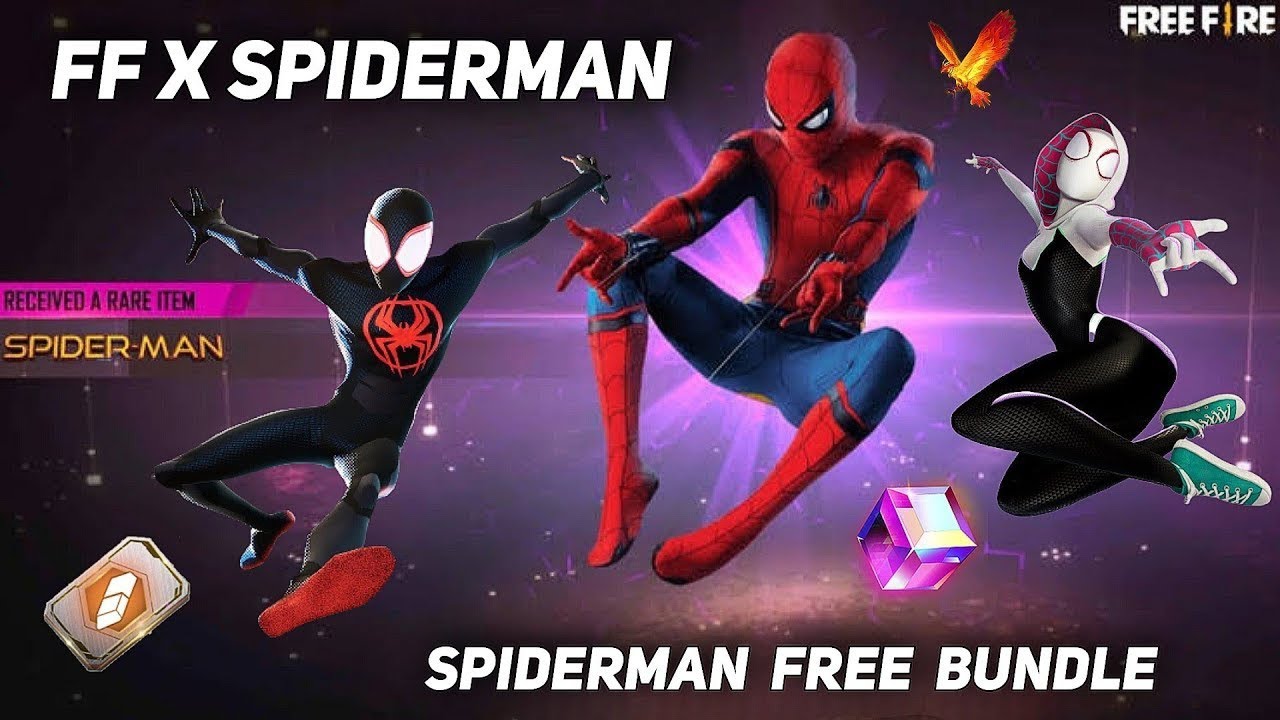 CÓMO RECLAMAR PREMIOS GRATIS EVENTO SPIDERMAN x FREE FIRE FECHA OFICIAL LLEGA EVENTO
