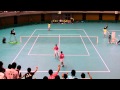 '13 全日本高等学校選抜ソフトテニス大会 決勝3