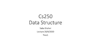 Details cs250 Tree1 News