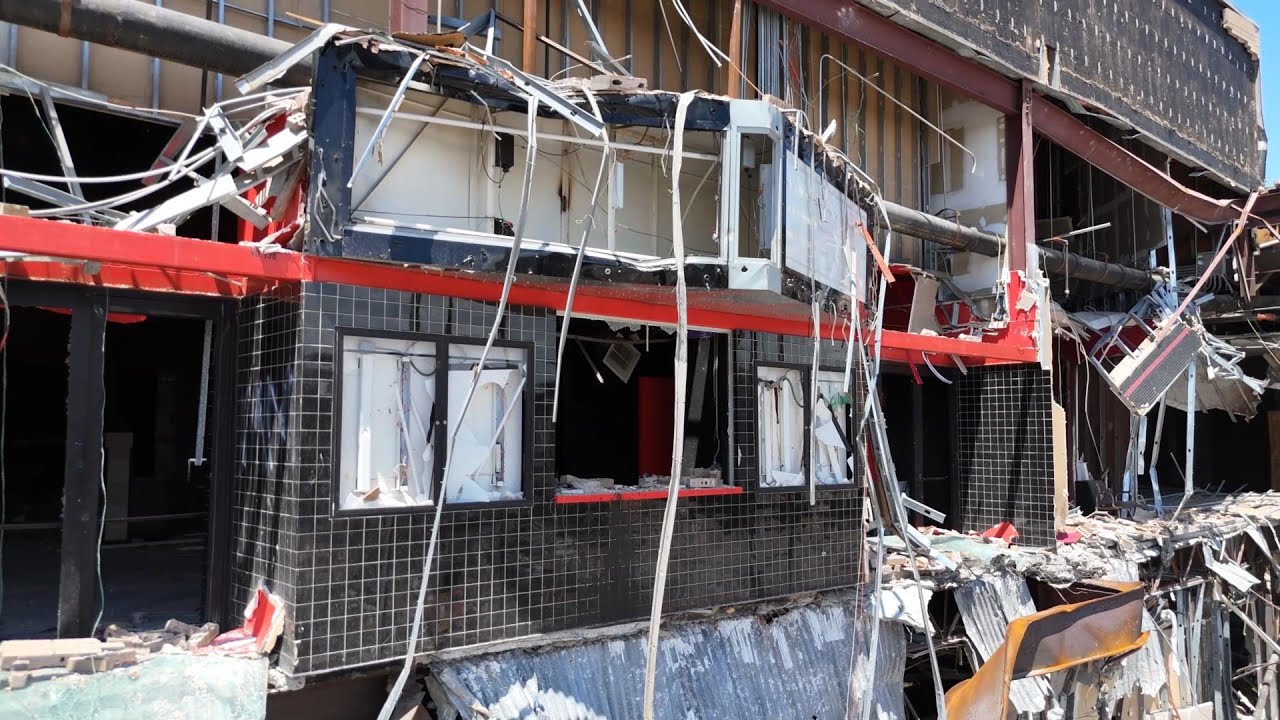 Sunrise Mall [4K DRONE] Corpus Christi September 1st, 2024