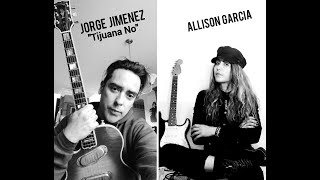 Conversaciones paganas con Jorge Jimenez (Tijuana NO) - Allison García