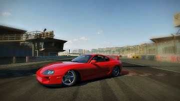 NFS SHIFT 2 | 1,300Hp Supra Drifting