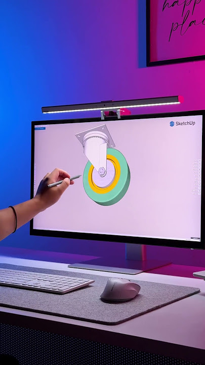 This 5K Touchscreen Monitor Changes EVERYTHING (Mac & Windows Ready!) | Clarity 5K Touch Screen