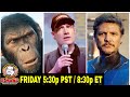 Marvel confessions  planet of the apes review  fantastic four update