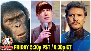 Marvel Confessions | Planet of the Apes Review | Fantastic Four Update