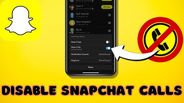 How to Disable Snapchat Calls