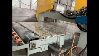 Double-Purpose Composite Thin Slab Splitting Machine