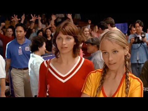 Dodgeball lesbian kiss HD | Christine Taylor and Scarlett Chorvat