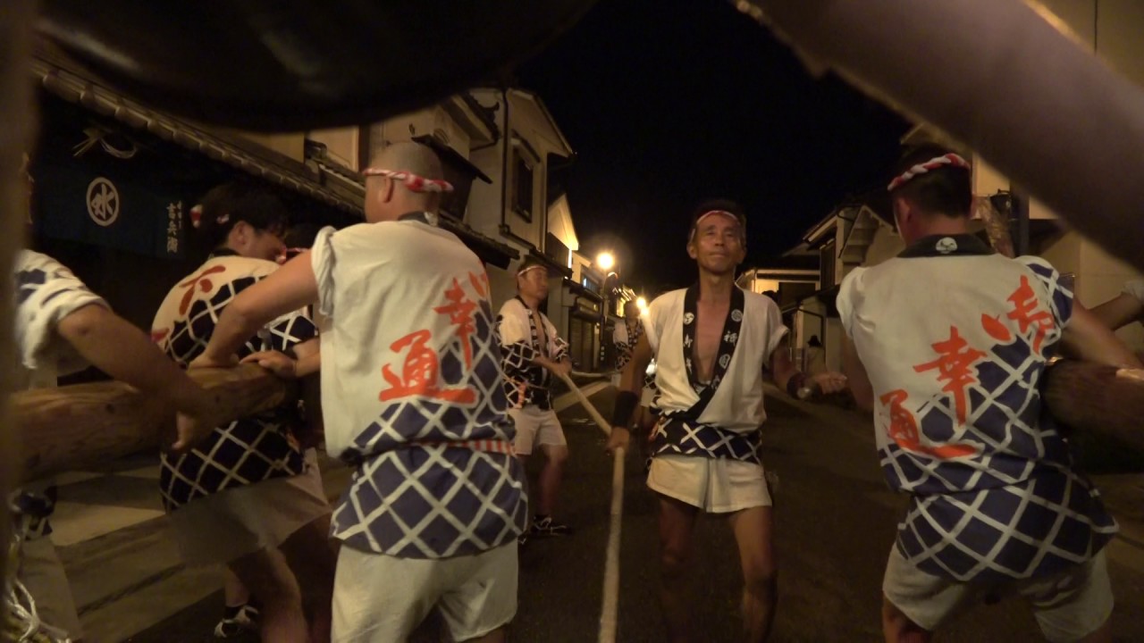 平成29年　日田祇園　豆田下町　祇園囃子　吹上観音　～　萬歳