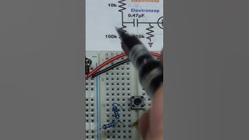 2 100k Resistors In NPN BJT Pulse Circuit #schematics #resistor #resistance