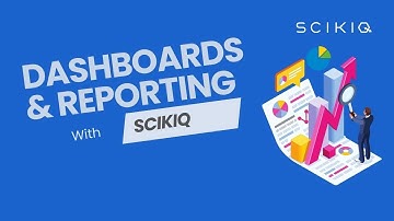 Reports and Dashboards with SCIKIQ | No Code Platform | Data Analytics | Data Lakehouse
