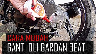 cara mengganti oli gardan beat esp Lengkap