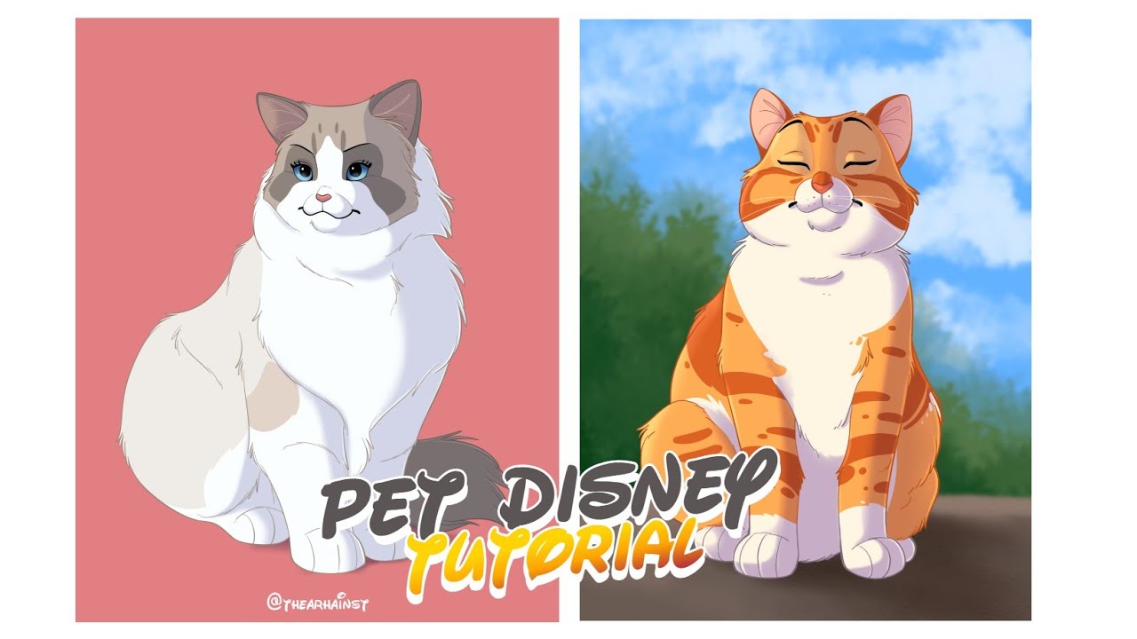 DISNEY PET TUTORIAL - 