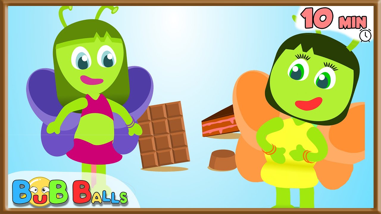 Many songs for babies Lah lah lah songs Little Butterfly and other songs YouTube