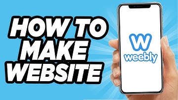 How To Make A Website On Weebly (Easy!)