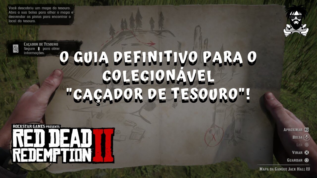 RED DEAD REDEMPTION 2: COMO ENCONTRAR O TESOURO DA GANGUE JACK HALL