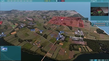 WARNO Multiplayer vs AI -Tactics Tests With Helicopters